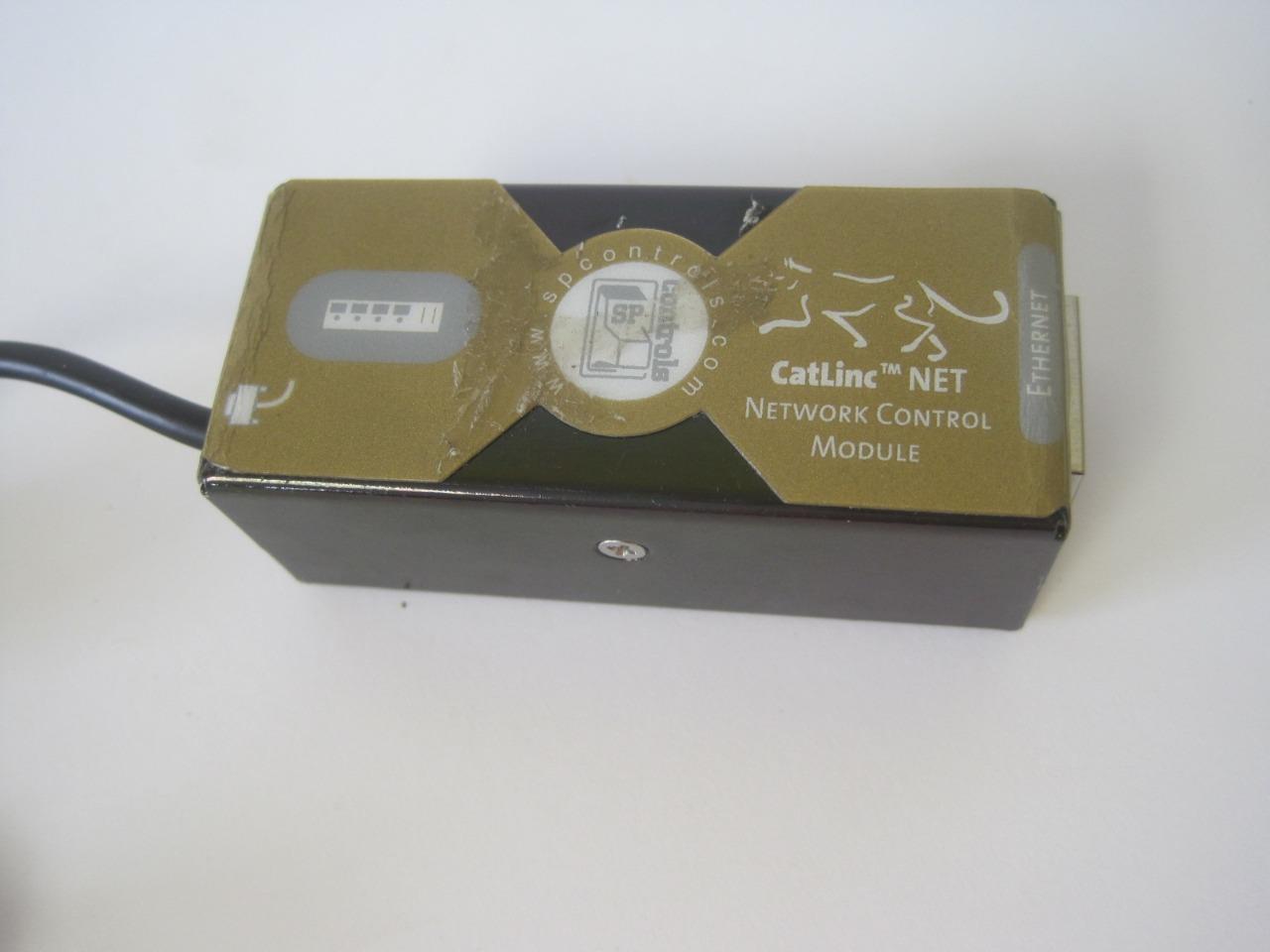 GENUINE SP CONTROLS CATLINC NET NETWORK CONTROL MODULE / ETHERNET 881-100SPC.A