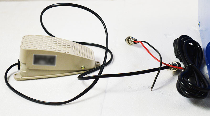 110V 50KG Welding Positioner Turntable(PLC Controller) with 200mm Chuck