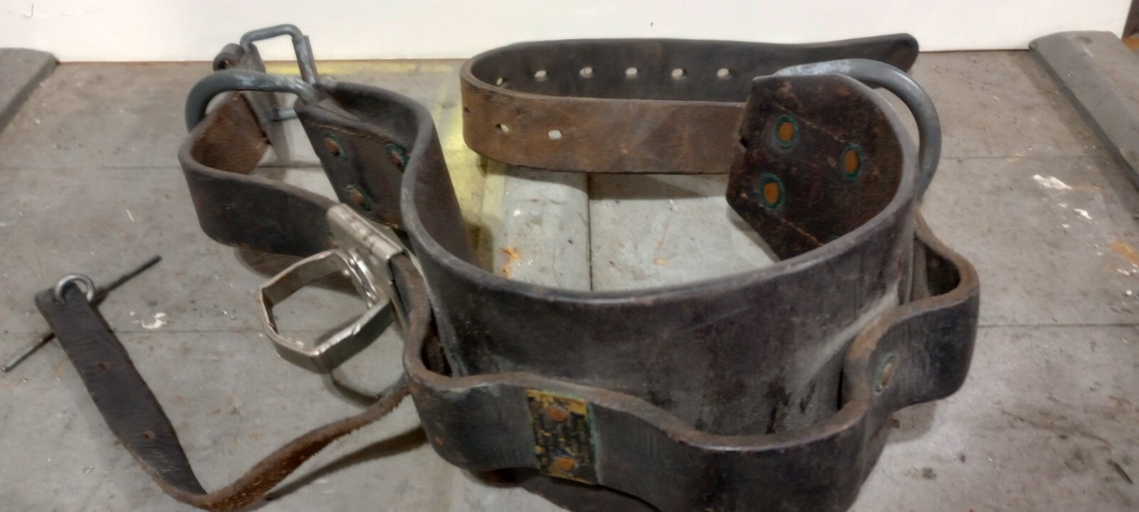 Signal Corp Belt US Army 1951 Miller equipment