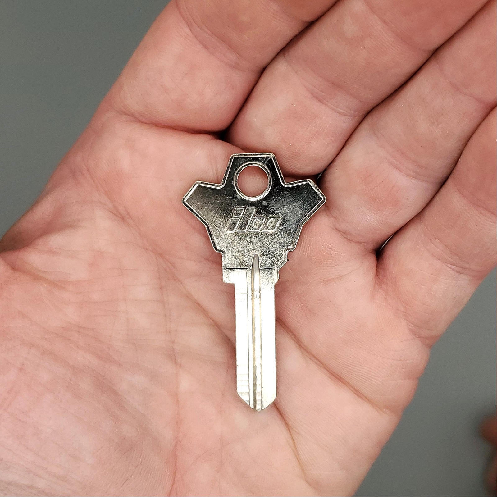 10x Ilco 1179C Key Blanks for Arrow Comet Nickel Plated NOS
