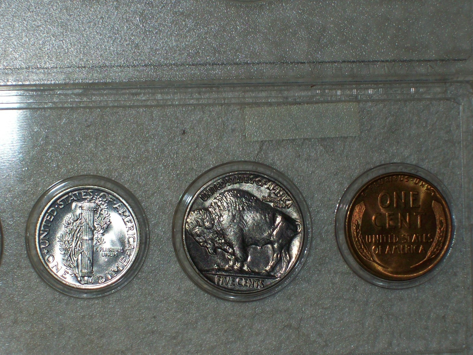 1936 MINT SET UNCIRCULATED PHILADELPHIA MINT