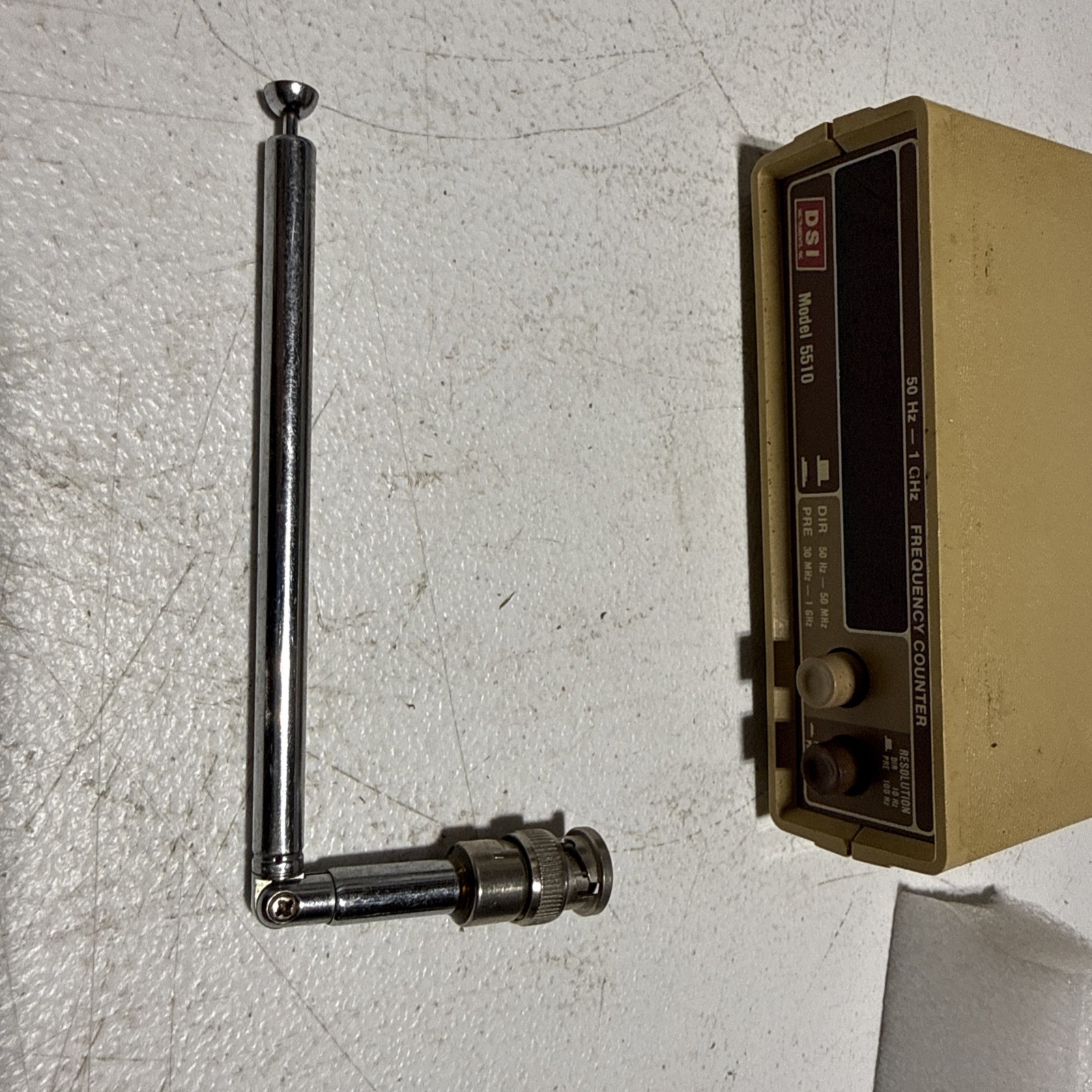 DSI 5510 Frequency Counter Untested Estate Sale