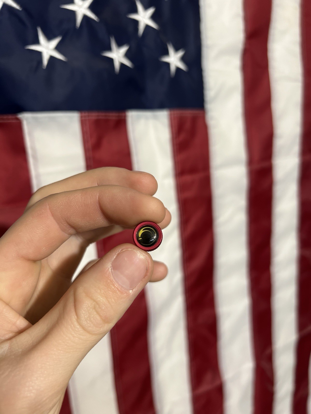 Polished Red Check It Autococker Detent. Paintball Parts