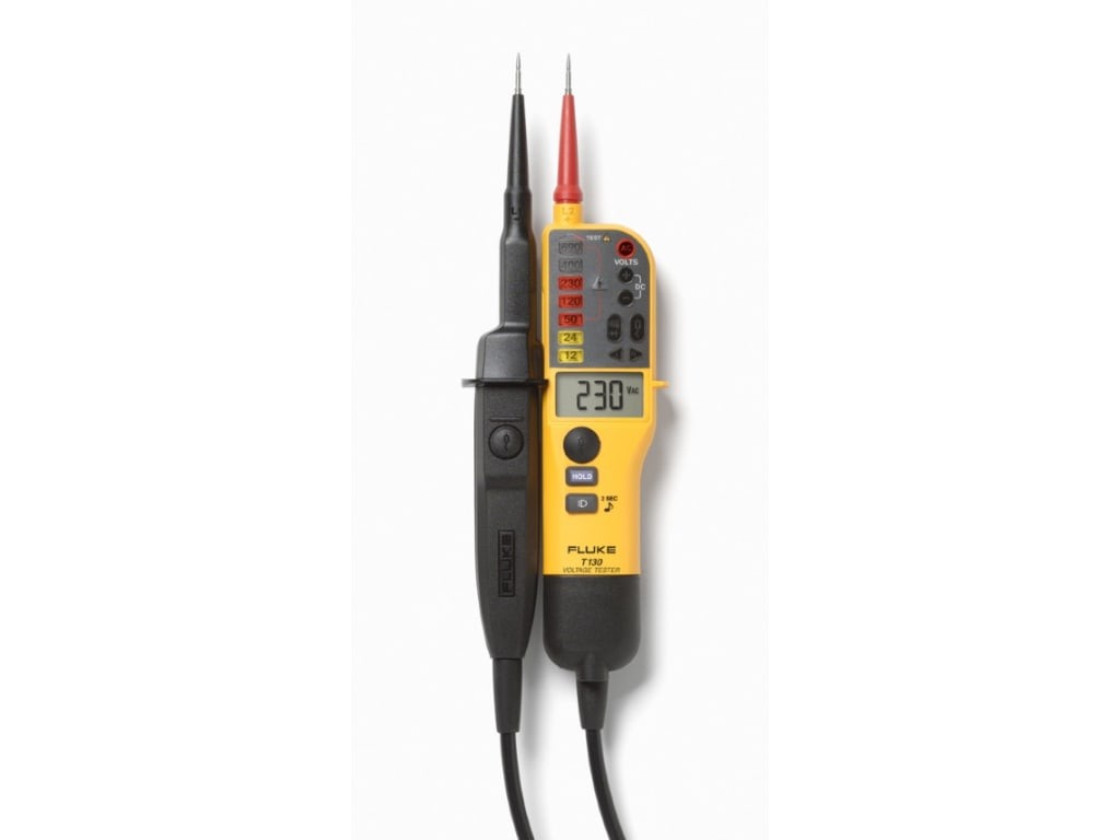 Fluke T130 - Two-pole Voltage and Continuity Electrical Tester