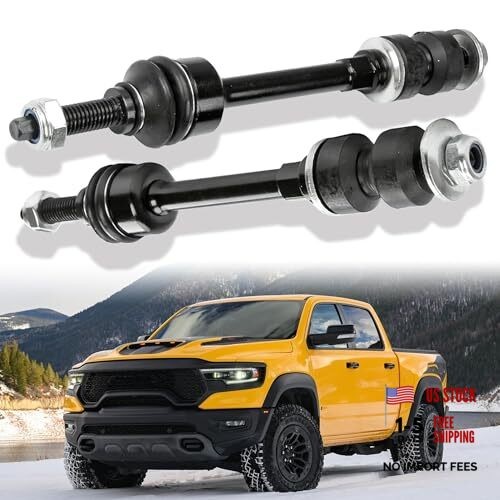 Front Sway Bar Links Stabilizer for 2002-2012 Dodge Ram 1500 2500 3500 K7400