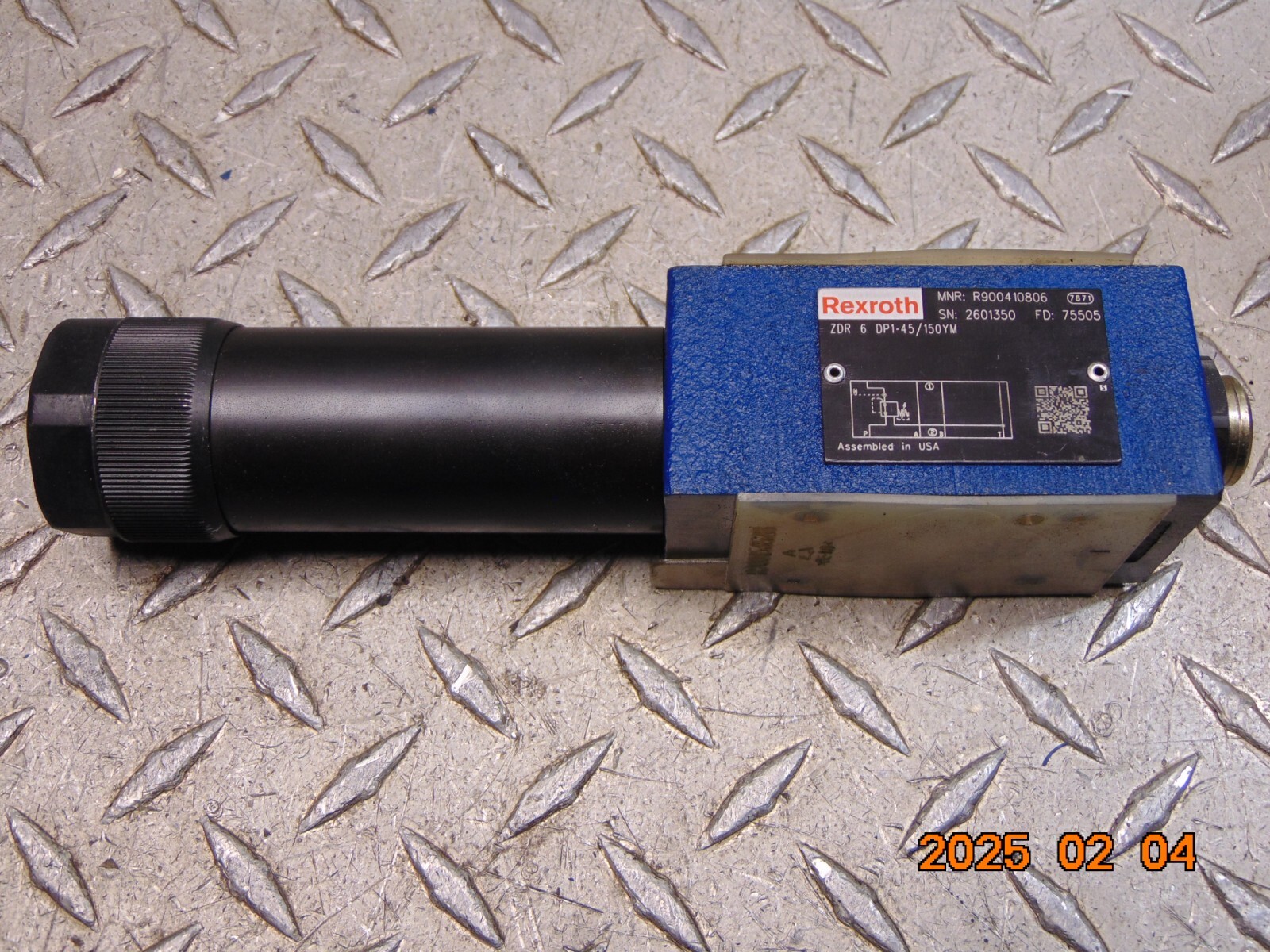 NEW REXROTH R900410806 PRESSURE REDUCING VALVE ZDR6DP1-45/150YM