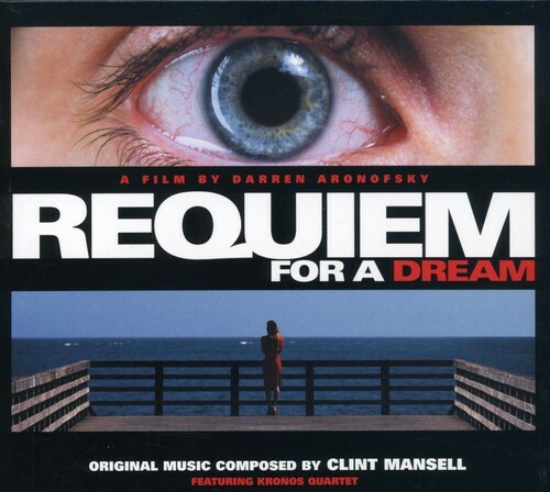 Requiem for a Dream  OST - Audio CD - GOOD