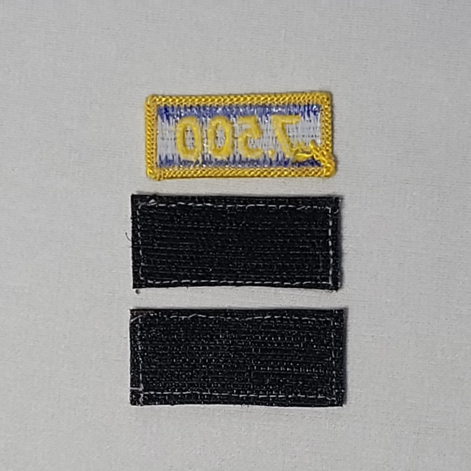 USAF Command Patch 7,500 Flight Hours Patch (3)