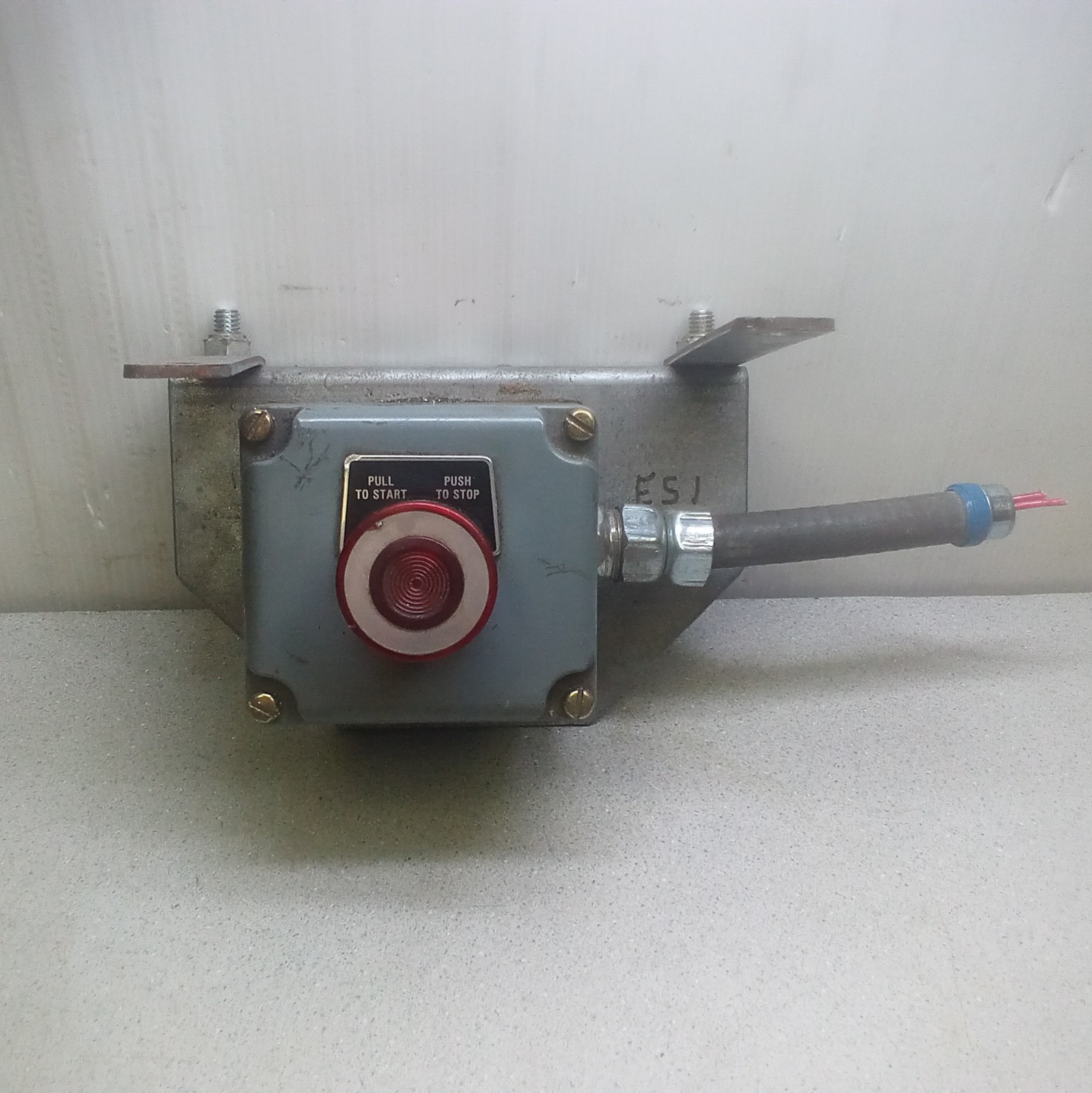 Square D Position Selector Switch Type KY-1 Class 9001 SER. A