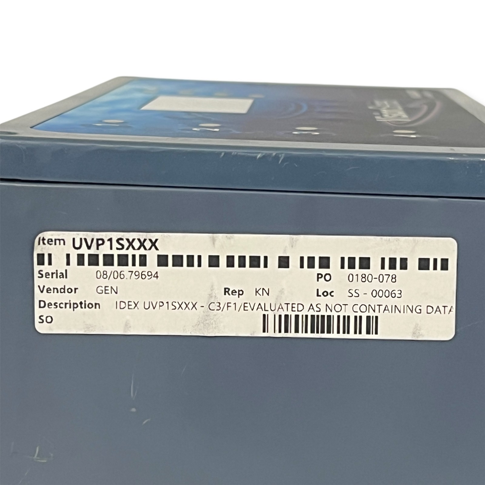 Idex Pulsafeeder UVP1SXXX Vision Series Controller, Tested