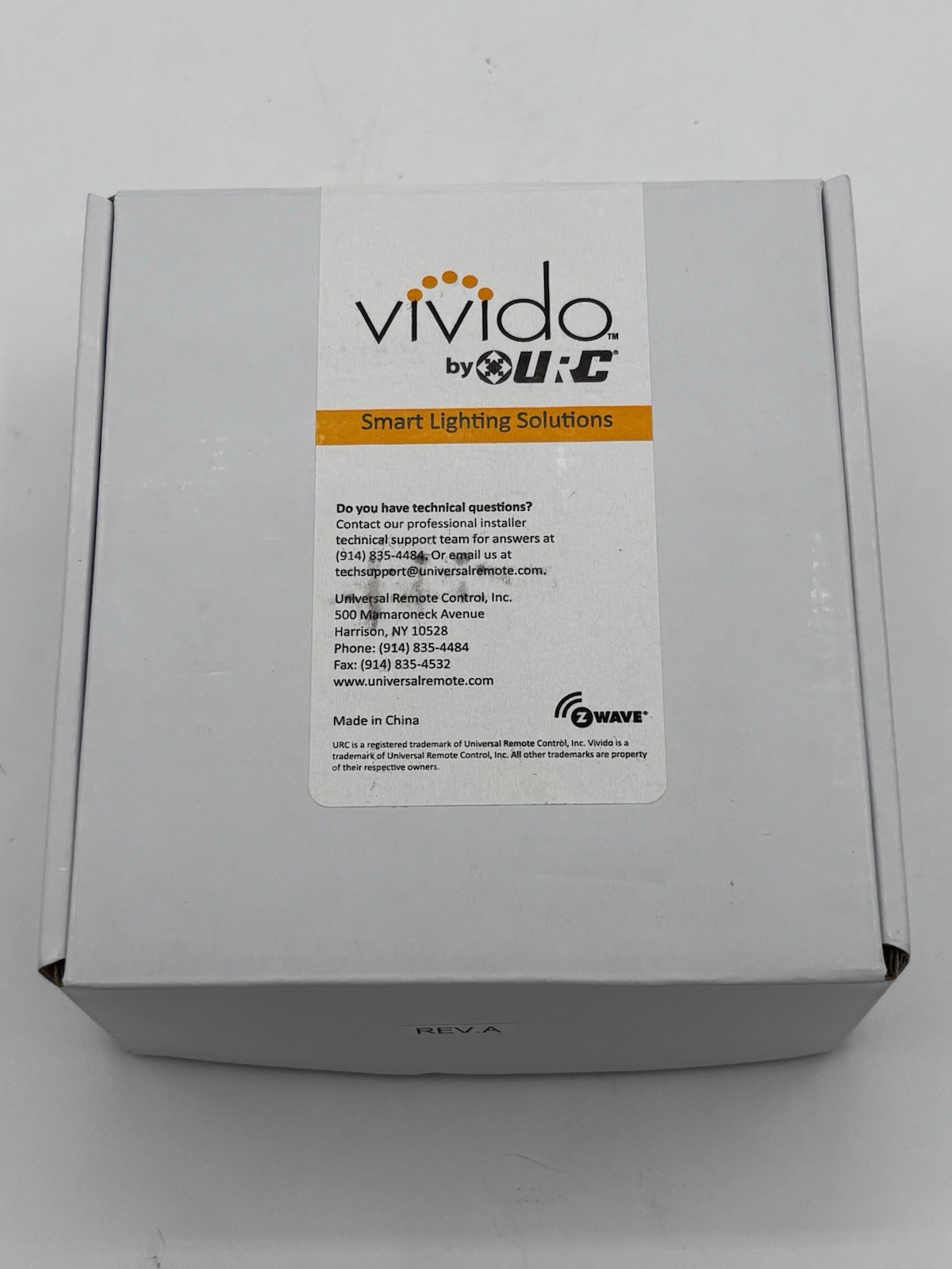 Vivido VL-LDM Lamp Dimming Module White
