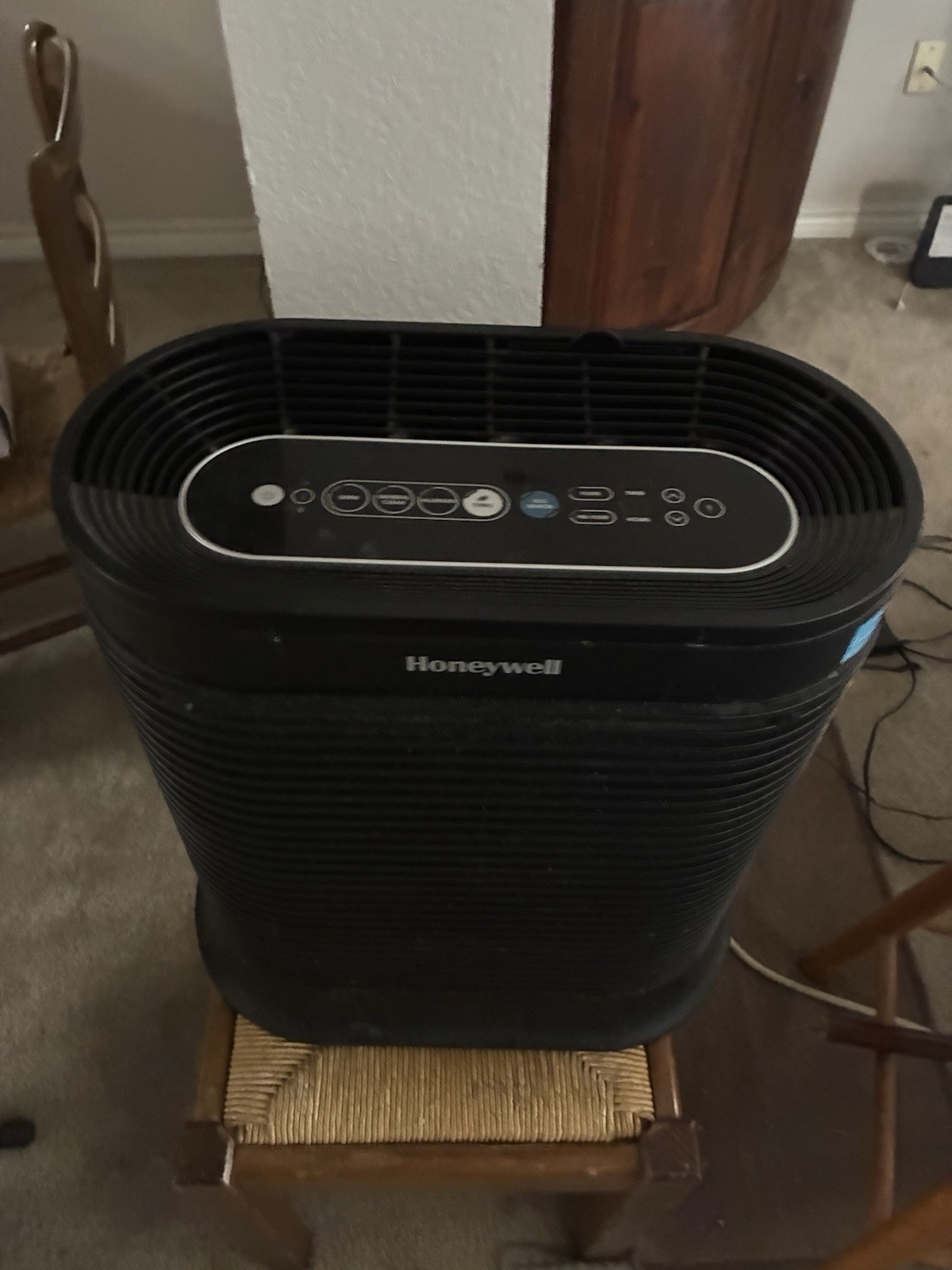 Honeywell HPA300 Console Air Purifier VOC Sensor Alexa 465 sq ft CADR 201-350