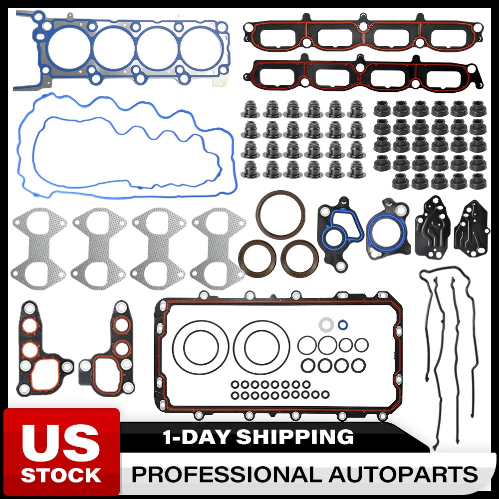 Full Gasket Set Fit 07-12 Ford Expedition F150 F250 Lincoln 5.4 TRITON 24V