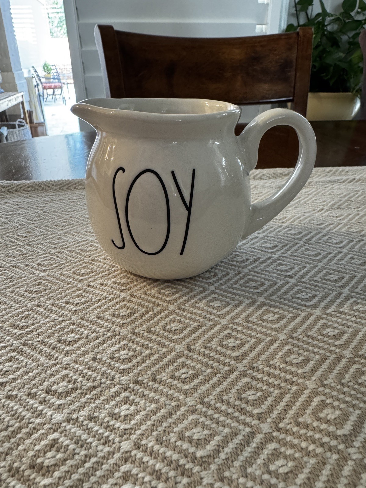 Rae Dunn by Magenta SOY SAUCE holder