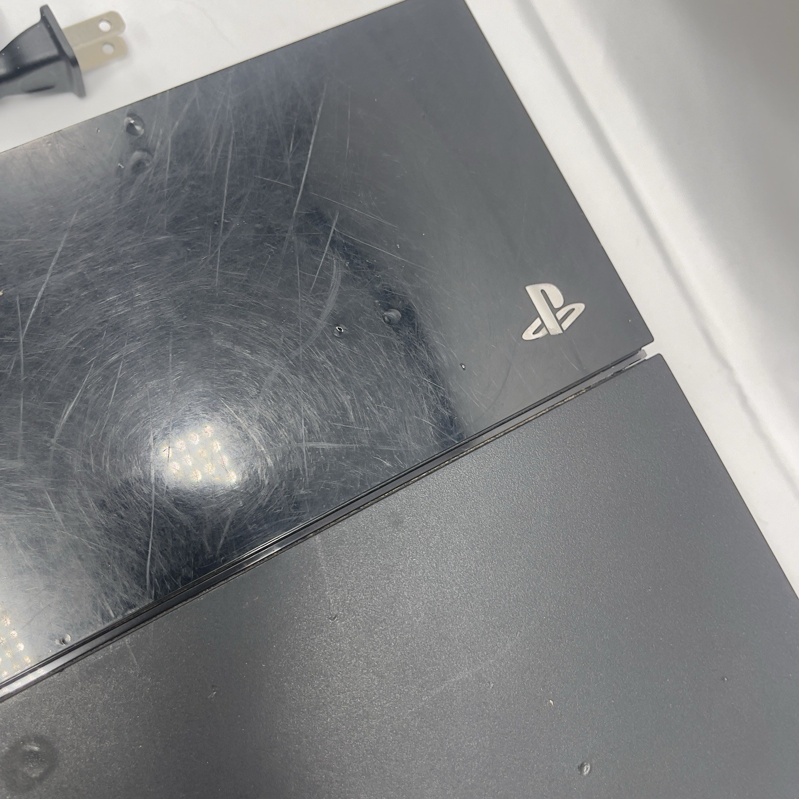 Sony PlayStation 4 PS4 500GB CUH-1001A Console OEM Controller Cables Tested