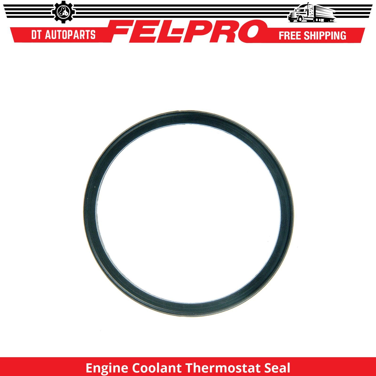 For 2007-2016 GMC Sierra 3500 HD 6.6L V8 Engine Coolant Thermostat Seal Fel-Pro