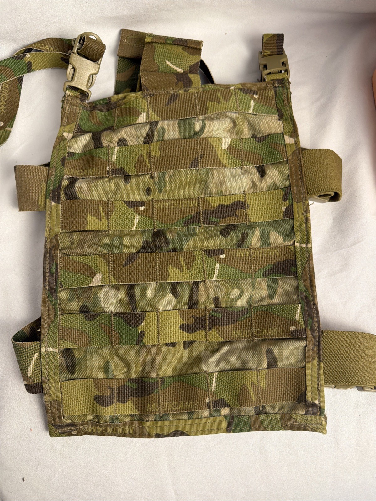 USGI SOFLCS Eagle Industries OCP Camo Drop Leg Panel Assembly CAG DEVGRU SF GWOT