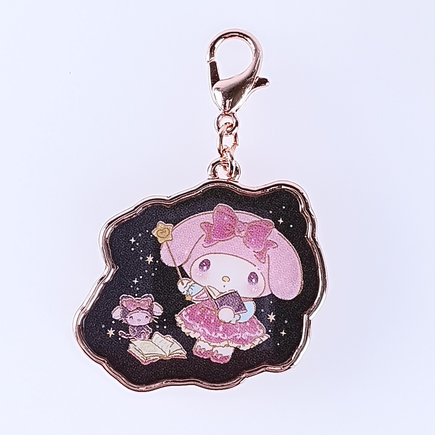 My Melody Sanrio Magical Design Fastener Charm Japanese From Japan F/S