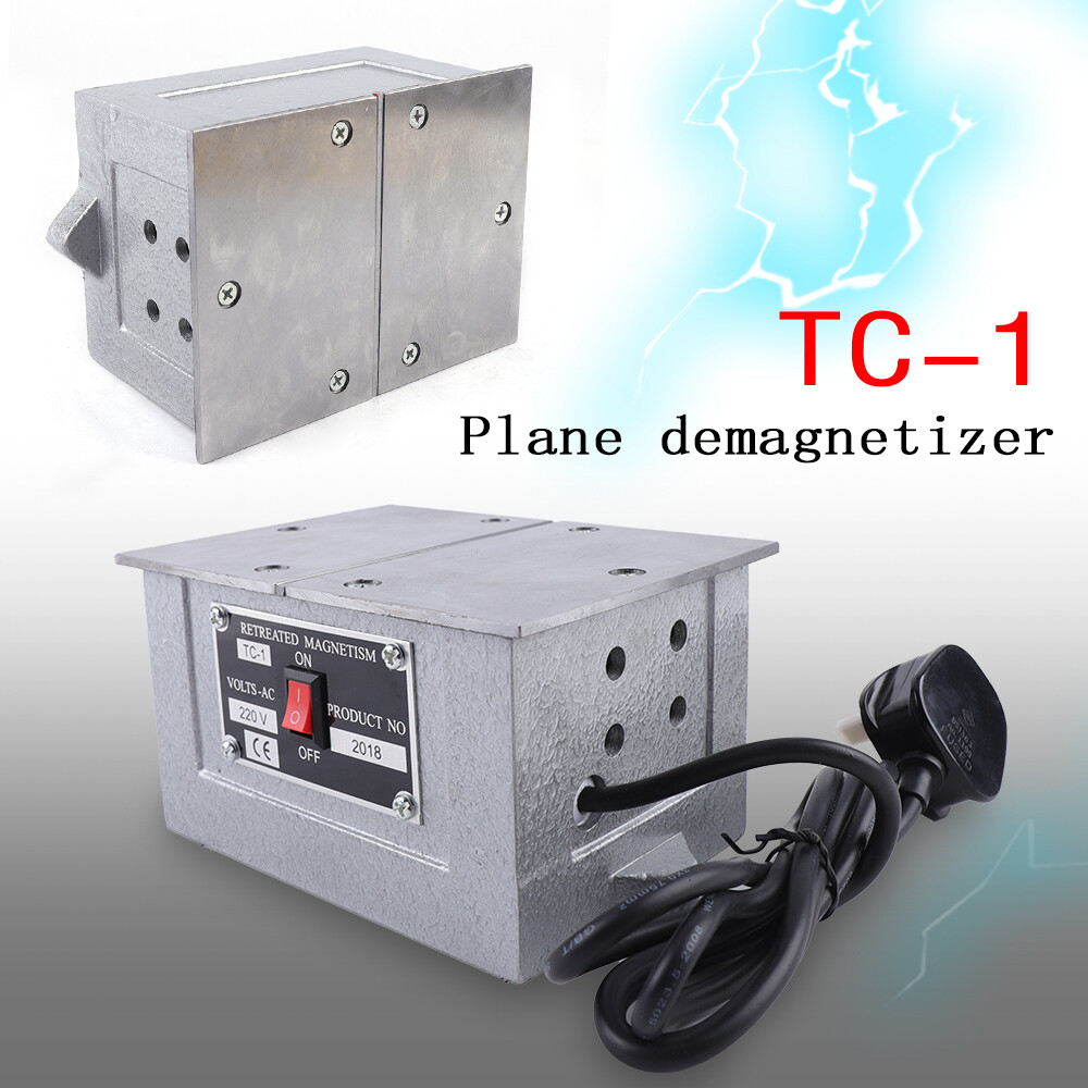 TC-1 Magnetizer Demagnetizer Machine Metal Mold Demagnetization Tool 100W 110V
