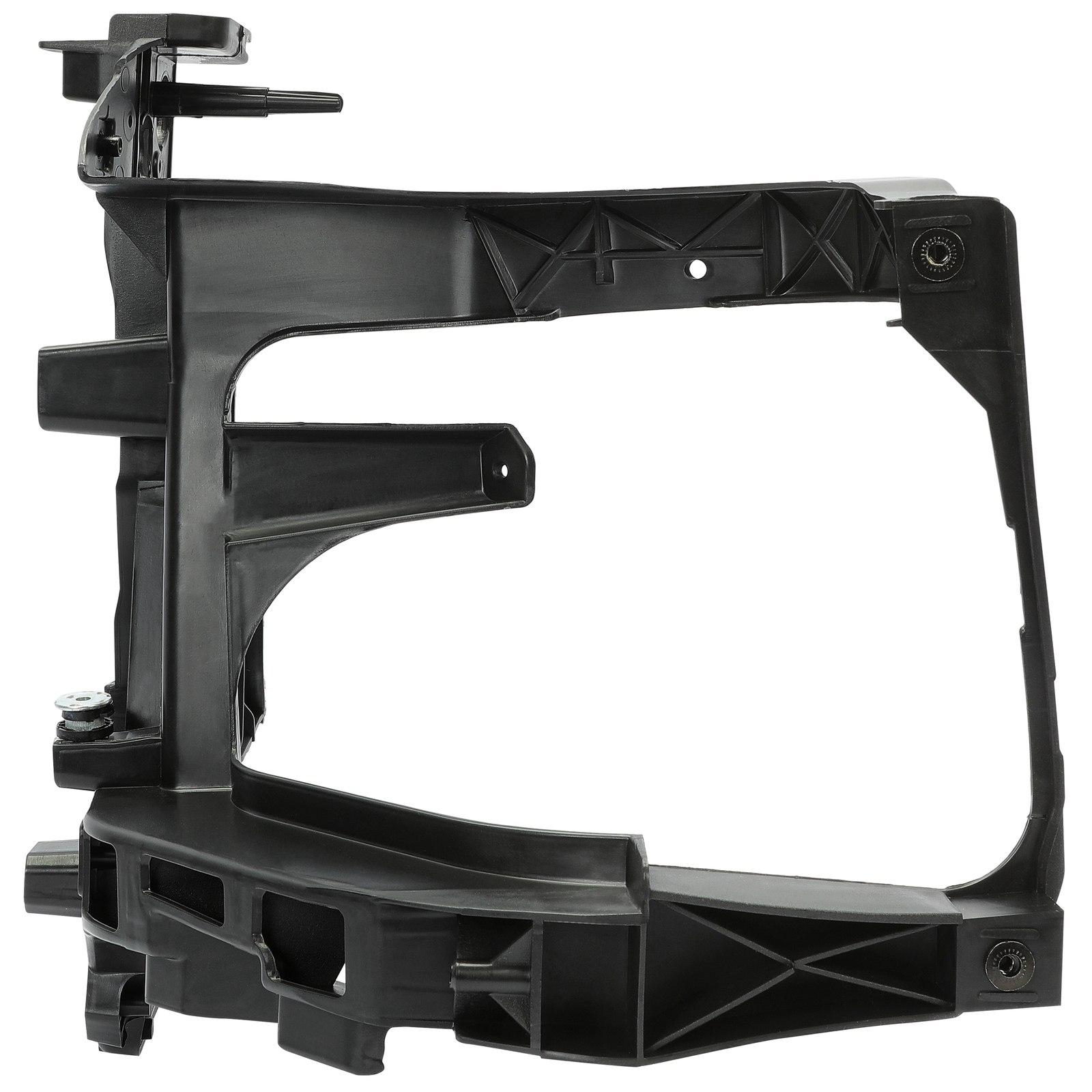 HECASA LH Driver Side Radiator Support Headlight Bracket For Ram 1500 2500 13-18