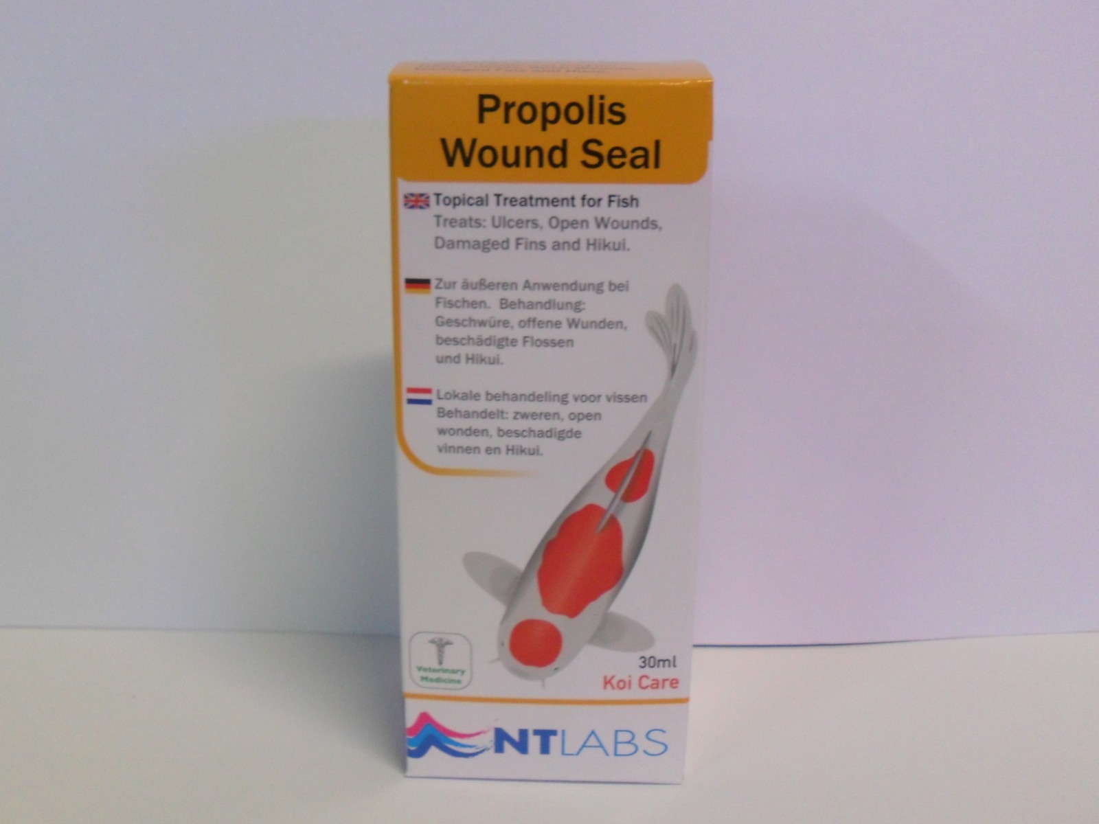 NT LABS PROPOLIS WOUND SEAL 30ml Ulcers, Wounds, Koi pond, carp fishing