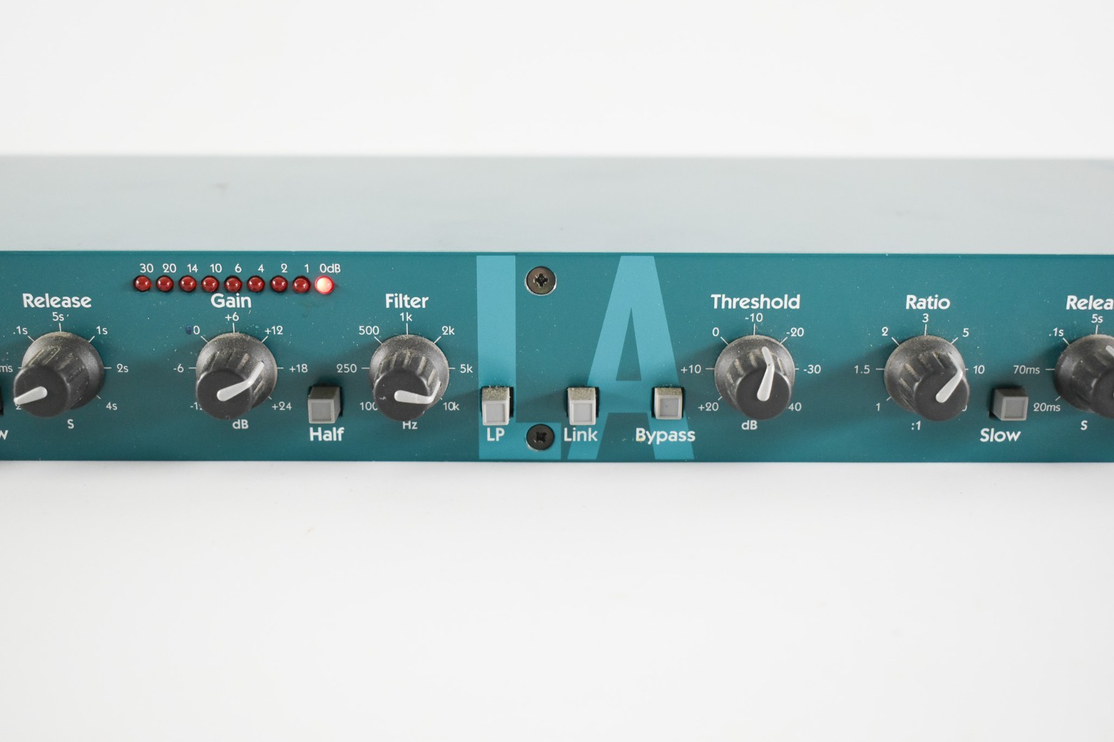 LA Audio CX2 2 Channel Audio Compressor