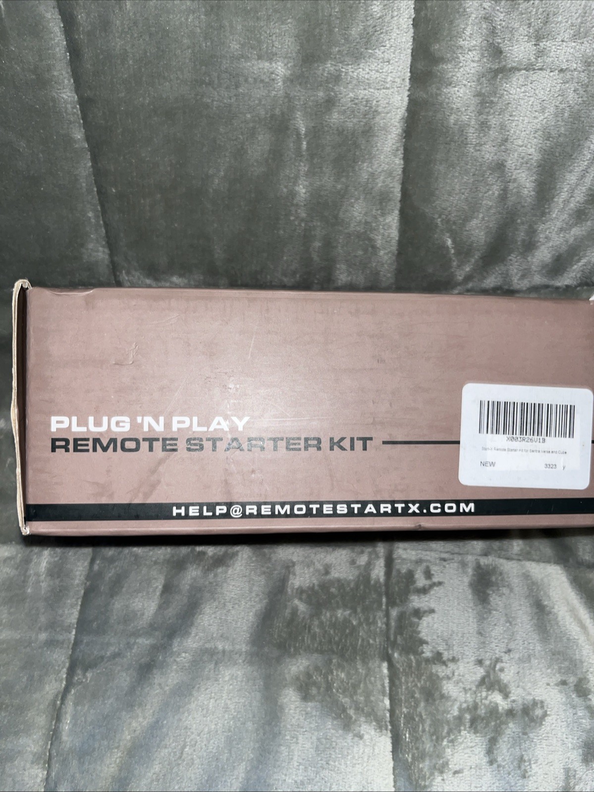 Start-X Remote Starter Kit for Sentra 2013-2019, Versa 2012-2019, Cube 2009-2...