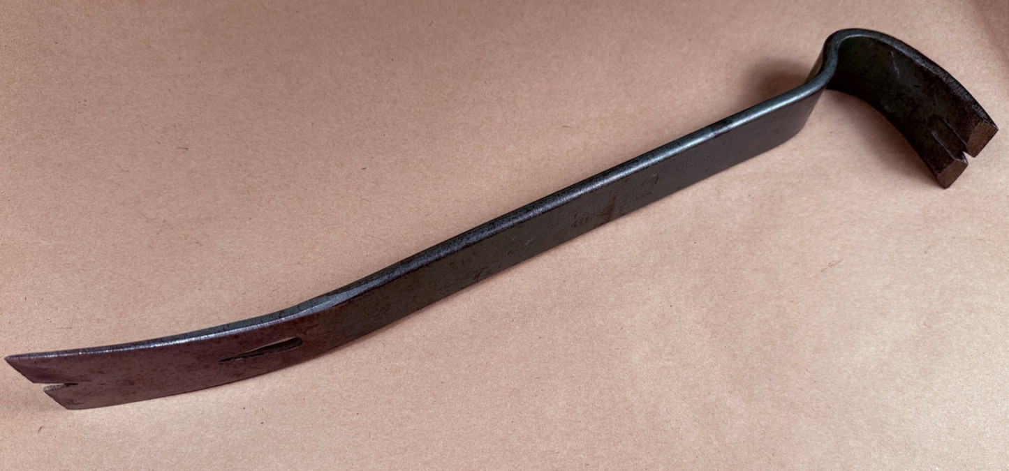 Vintage Craftsman USA Pull N Pry Bar 6591 M Nail Pulling 15” Wonder Flat Bar