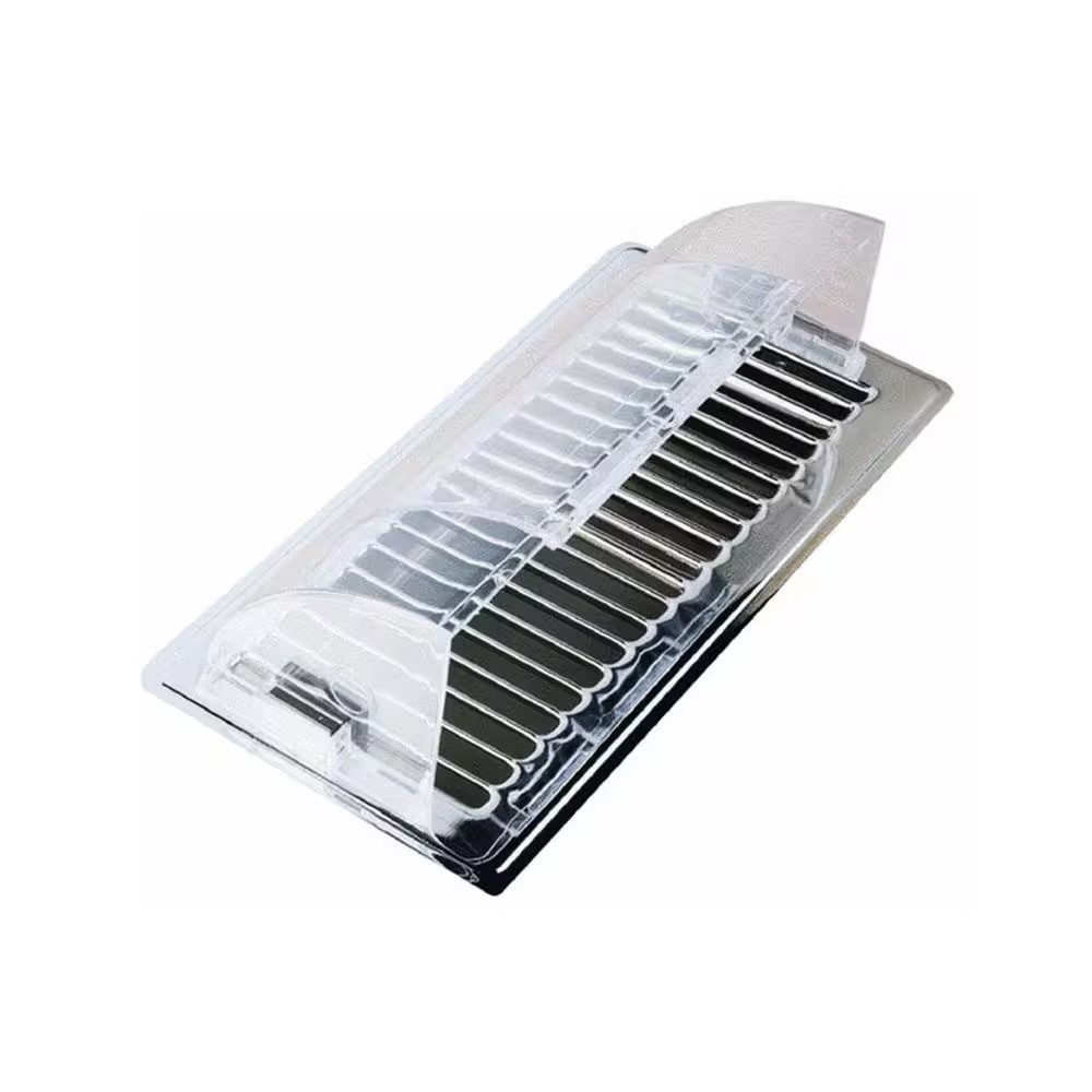 Heat and Air Deflector Vent Cover Adjustable HVAC Airflow Direction Control