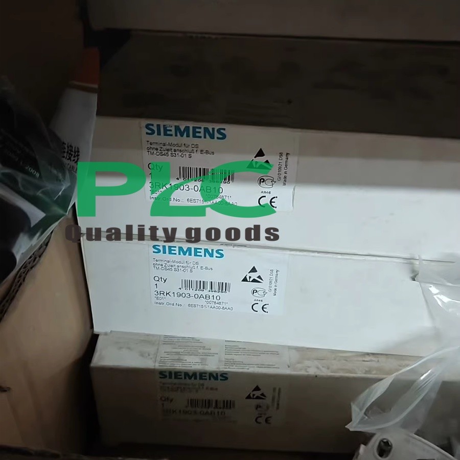 1PCS Brand New Siemens 3RK1903-0AB10 3RK19030AB10 3RK1 903-0AB10  Fast Shipping