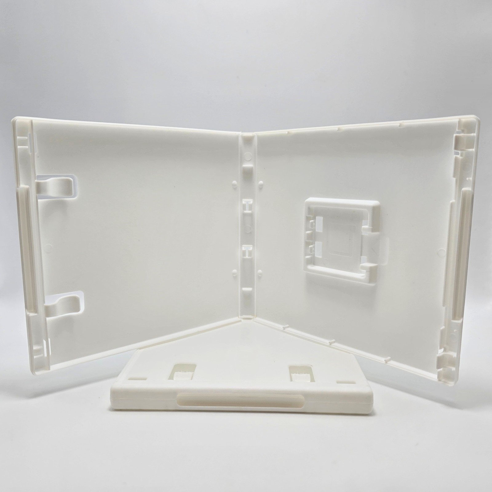 Nintendo 3DS White Replacement Game Cases BRAND NEW - Choose Quantity