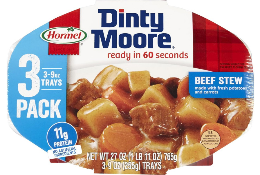 Compleats Dinty Moore Beef Stew, 9 Ounce (Pack of 3)