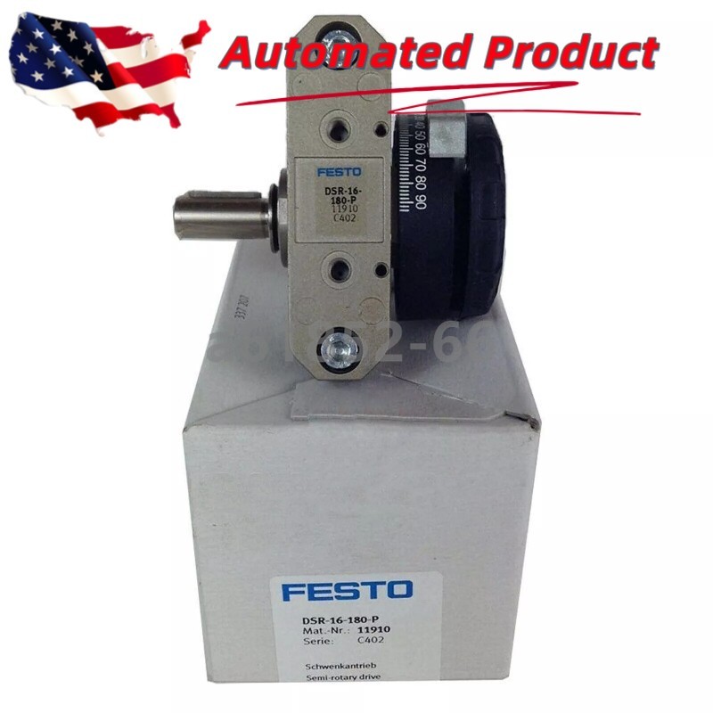 1PC New Festo Rotating Cylinder DSR-16-180-P Fast Shipping