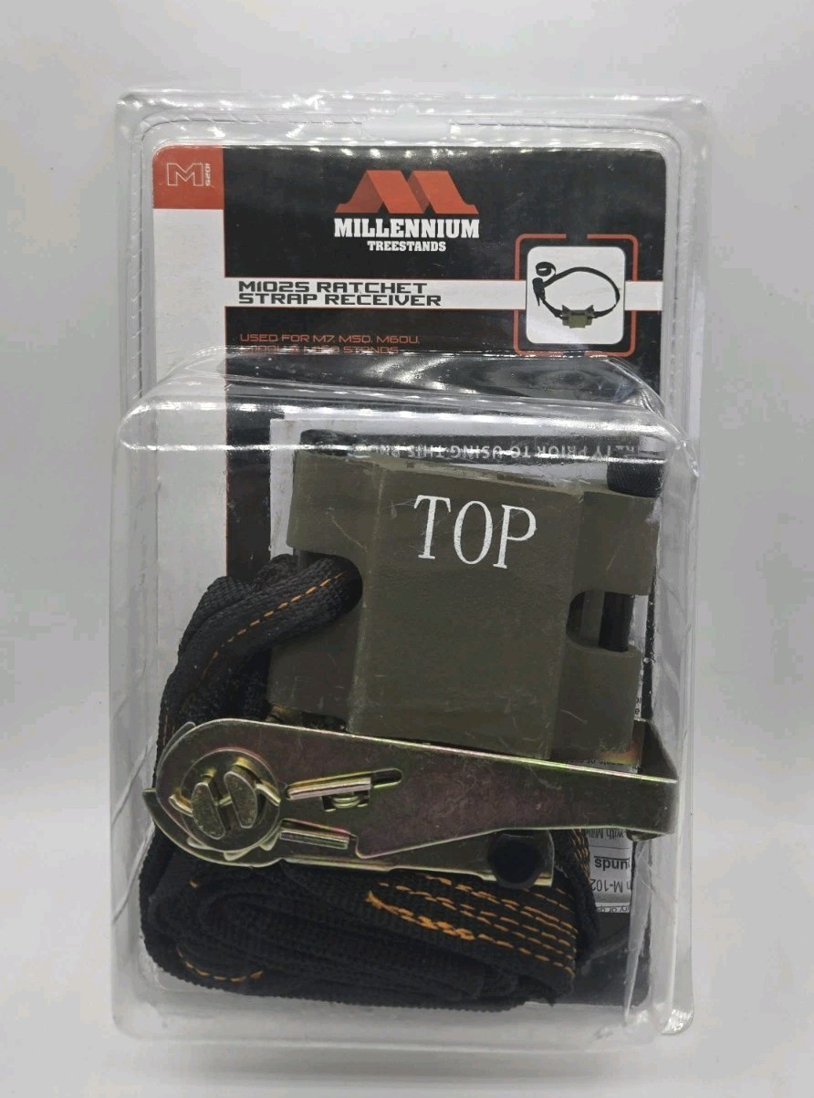 Millennium Treestands M-102S Camlock Chain Receiver
