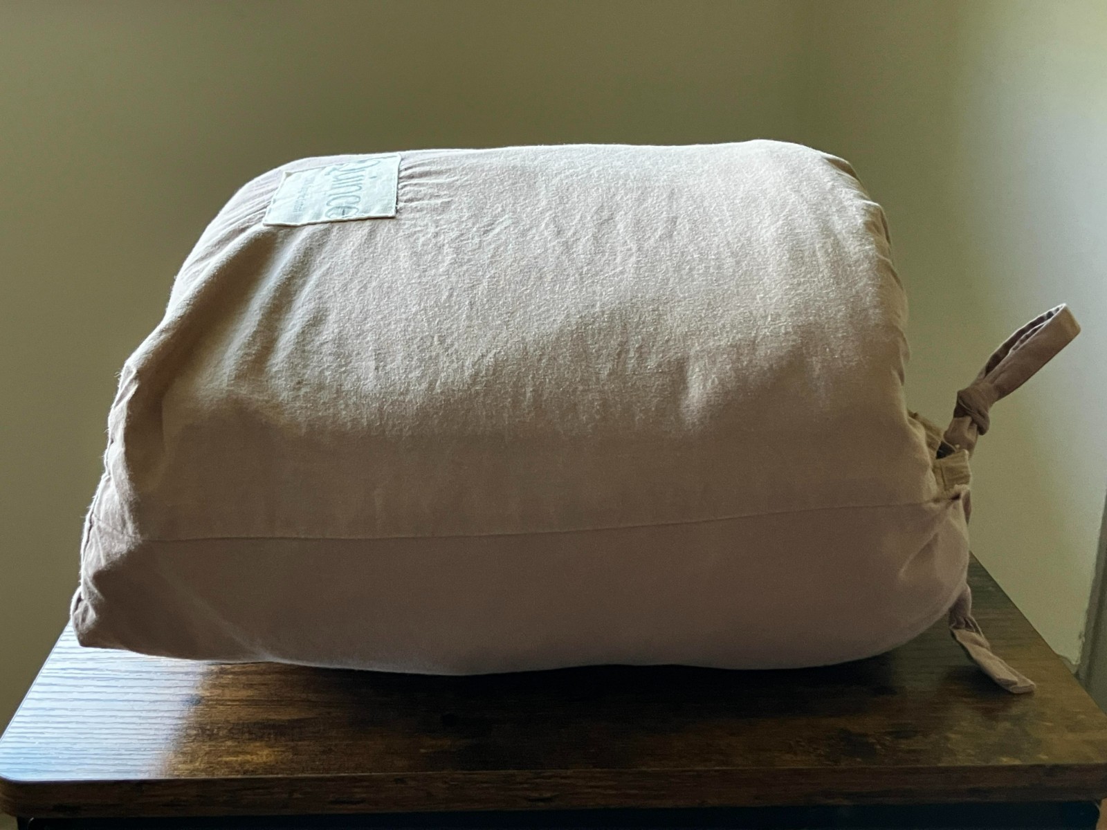 FIG, Quince Cal King Sheet Set Organic Brushed Cotton - PRE-OWNED