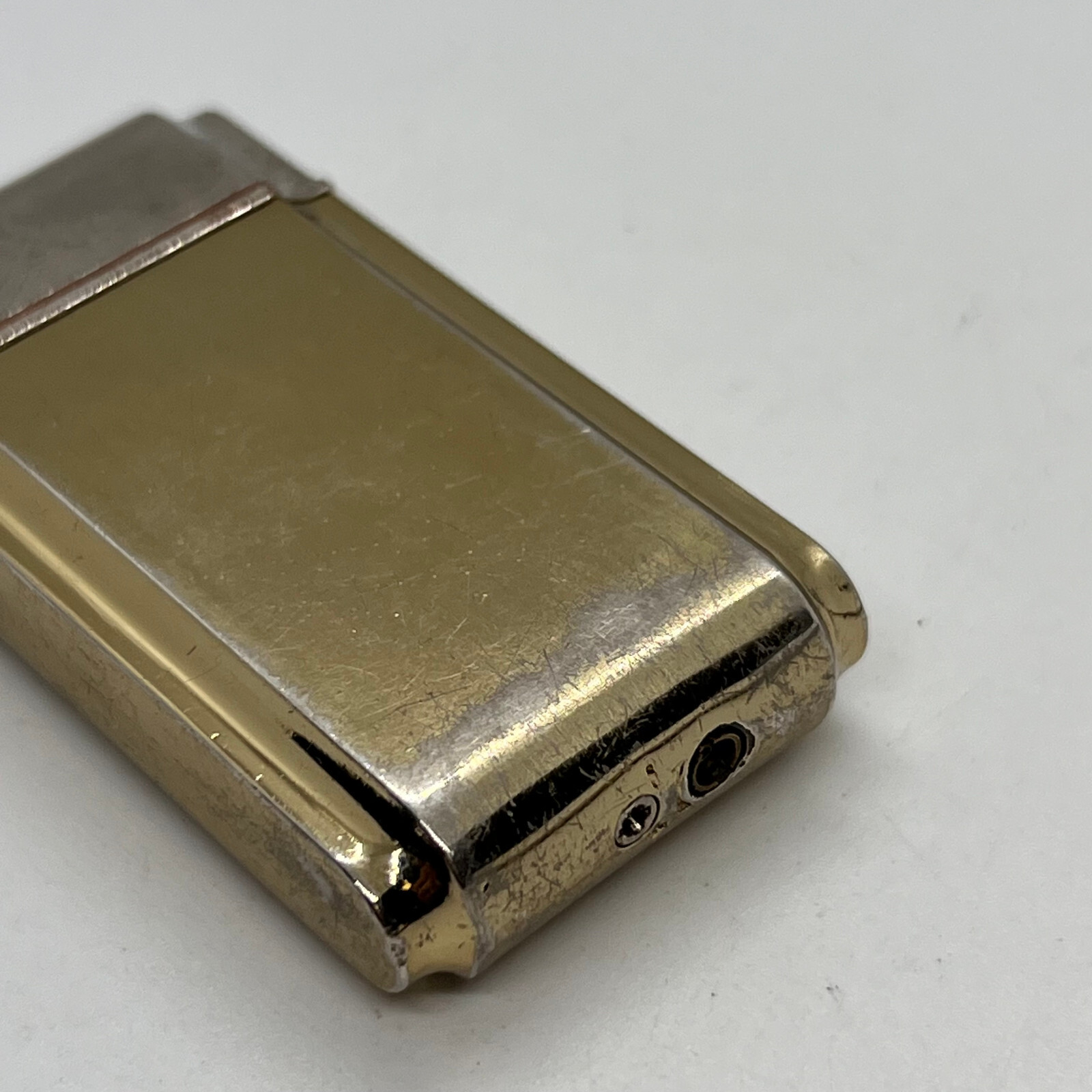 Vintage Lighter Dollar Ussr Cigarette Soviet Russia Rare Gas Russian Petrol Old