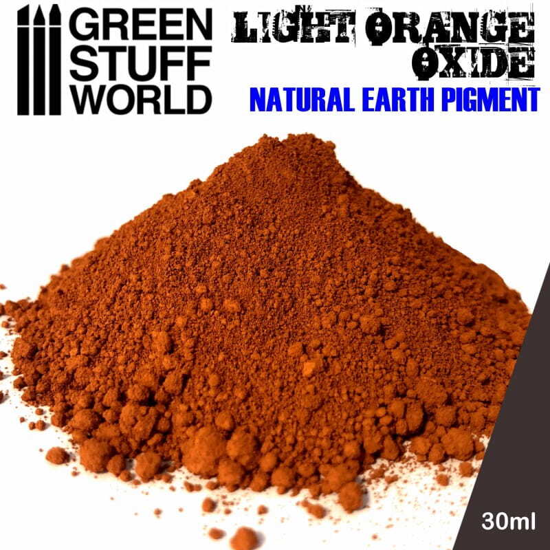 Green Stuff World 1764 PIGMENT LIGHT ORANGE OXIDE 30ml