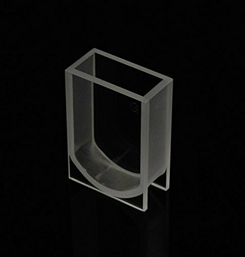 Customized Glass Cuvette,Large Cuvette, Light Path 5mm, Volume 4.4 ml, Cells