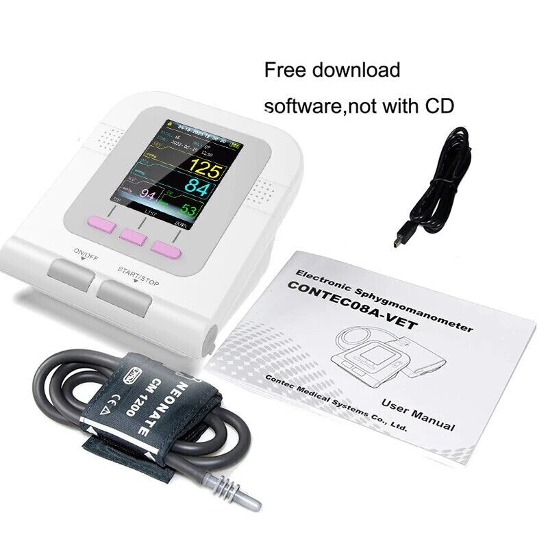 Vet Animal Blood Pressure Detector with Blood Function Probe and Various Sizes