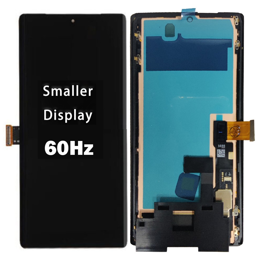 Replace OLED LCD Display Touch Screen +Frame For Google Pixel 6 Pro GLUOG G8VOU