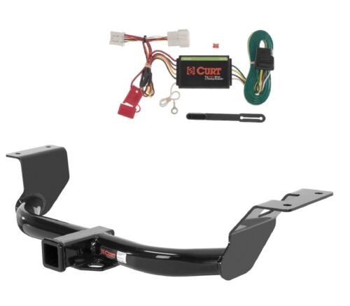 Curt Class 3 Trailer Hitch 2" Receiver & Wiring Harness for 2012-2016 Honda CR-V