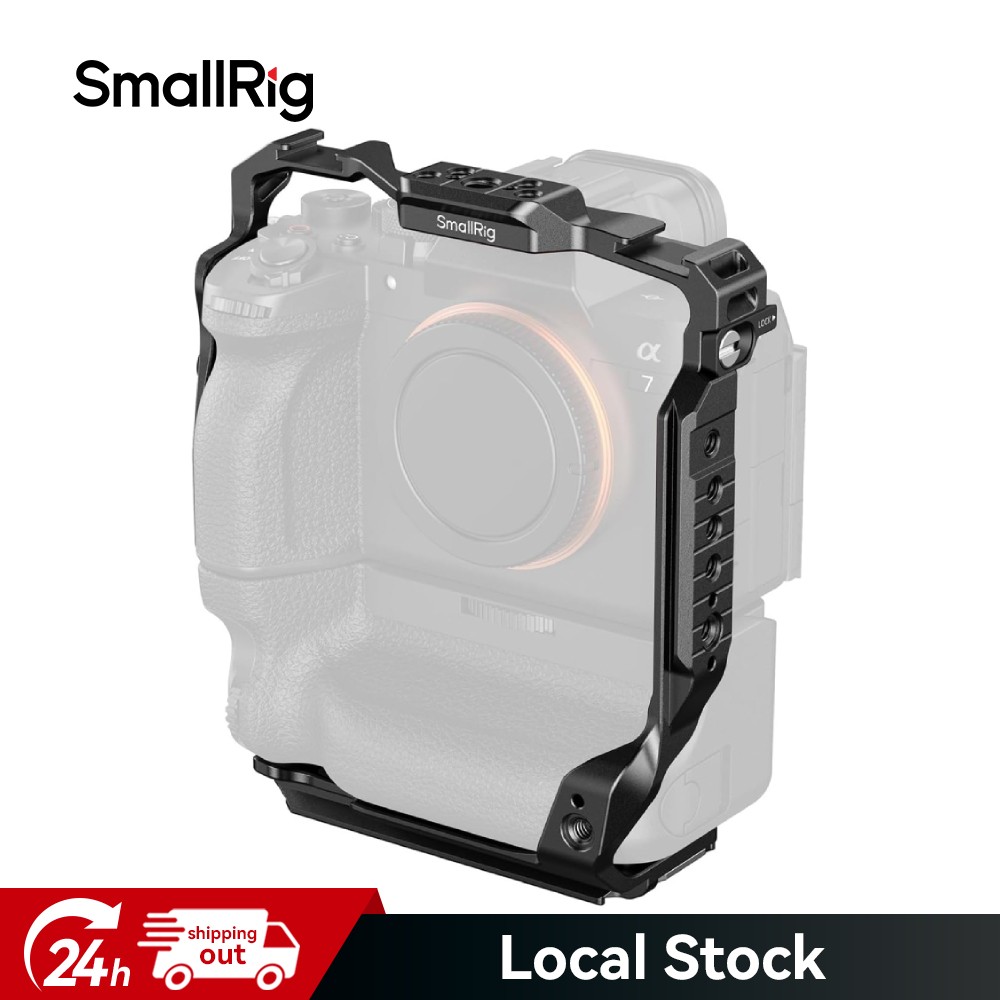SmallRig Cage for Sony Alpha 7R V / 7 IV / 7S III / 1 / 7R IV / 7 V