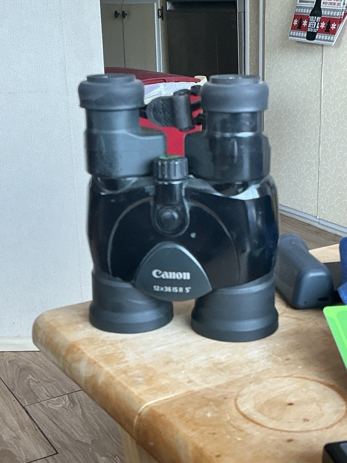 CANON 12x36 IS II Image Stabilized Binoculars Free Shipping