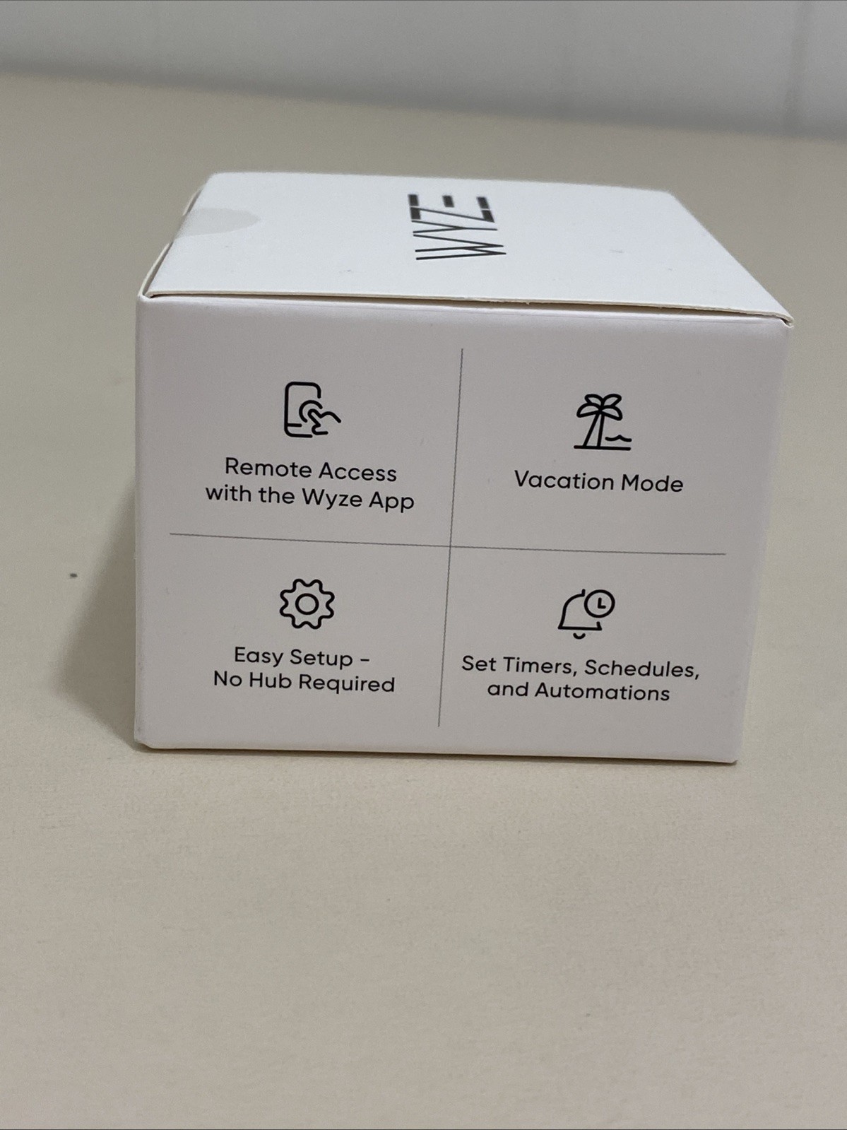 WYZE WLPP1CFH-1 Smart Plug - White Sealed