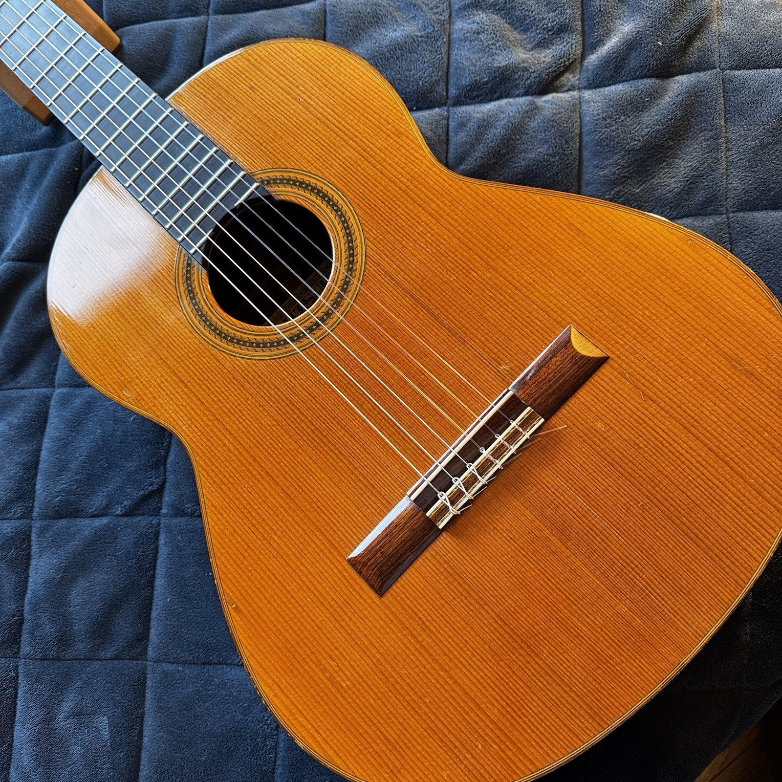 Mitsuru Tamura No.1000 (1977) — All Solid | 650mm | Rarer Than His Brother