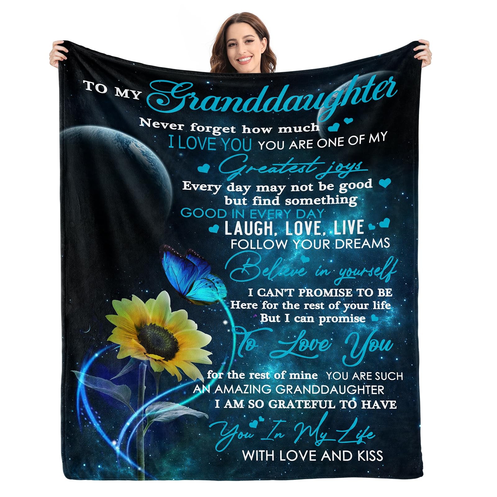 Granddaughter Gifts from Grandma Grandpa Grandparents, Gifts for Granddaghter...