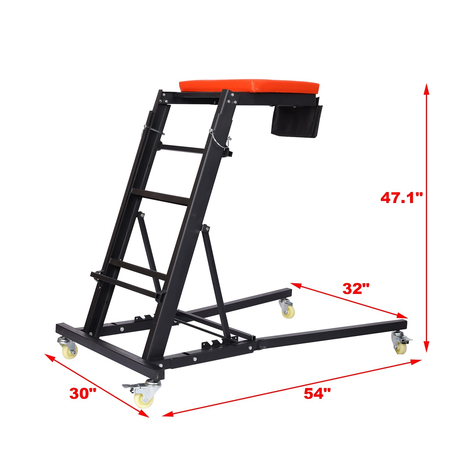 Engine Top Creeper, Foldable Rolling Creeper