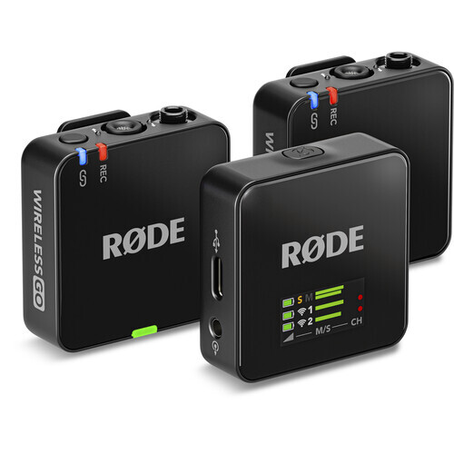 New RODE Wireless GO (Gen 3) 2-Person Compact Digital Wireless Microphone #46634