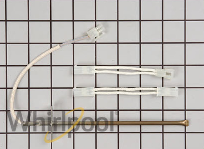 New Genuine OEM Whirlpool Oven Range Temperature Sensor 12001656