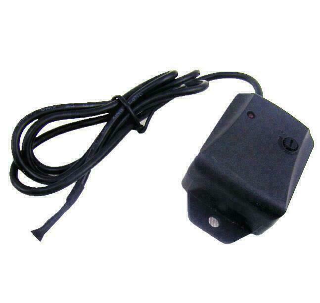 Car Auto Alarm System Security Vibration Alarm Ignition Engine Start Push Button